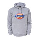 Dickies Icon Logo ladies hoodie grey melange S