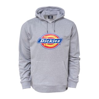 Dickies Icon Logo ladies hoodie grey melange M
