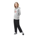Dickies Icon Logo ladies hoodie grey melange M