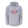 Dickies Icon Logo ladies hoodie grey melange M