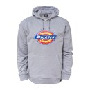 Dickies Icon Logo ladies hoodie grey melange L