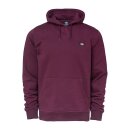 Dickies Oklahoma hoodie maroon