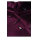 Dickies Oklahoma hoodie maroon