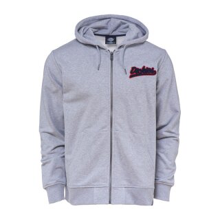 Dickies Monticello zip-up hoodie grey melange