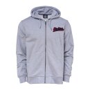 Dickies Monticello zip-up hoodie grey melange