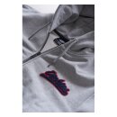 Dickies Monticello zip-up hoodie grey melange