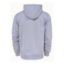 Dickies Monticello zip-up hoodie grey melange