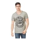 Von Dutch Kustom Bike T-Shirt  Grey