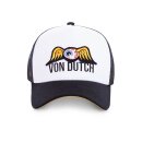 Von Dutch Eyes cap black/yellow