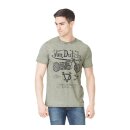 Von Dutch Power T-Shirt Khaki