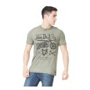 Von Dutch Power T-Shirt Khaki