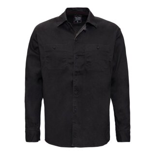King Kerosin F*ck The Rules longsleeve workshirt black