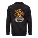 King Kerosin F*ck The Rules longsleeve workshirt black