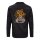 King Kerosin F*ck The Rules longsleeve workshirt black