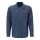 King Kerosin Motor Way longsleeve workshirt dark blue