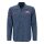 King Kerosin Octane longsleeve workshirt mid blue