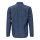 King Kerosin Octane longsleeve workshirt mid blue