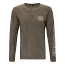 King Kerosin Ride Hard longsleeve Olive