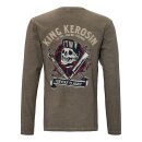 King Kerosin Ride Hard longsleeve Olive