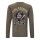 King Kerosin Ride Hard longsleeve Olive