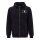 King Kerosin Split The Road zip hoodie black