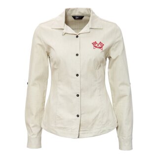 Queen Kerosin Motor Queen blouse antique white