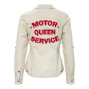 Queen Kerosin Motor Queen blouse antique white