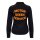 Queen Kerosin Motor Queen blouse antique black