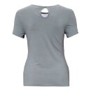 Queen Kerosin Outlaw T-shirt oilwashed grey