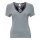 Queen Kerosin Outlaw T-shirt oilwashed grey