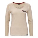 Queen Kerosin La Loca longsleeve oilwashed sand