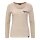 Queen Kerosin La Loca longsleeve oilwashed sand