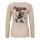 Queen Kerosin La Loca longsleeve oilwashed sand