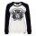 Queen Kerosin Copilot longsleeve offwhite/black