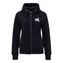 Queen Kerosin Hot Wheels zip hoodie black