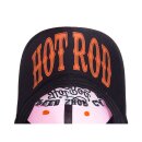 King Kerosin Hot Rod trucker cap black/orange