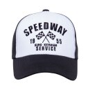 King Kerosin Speedway trucker cap black/white