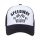 King Kerosin Speedway trucker cap black/white L/XL
