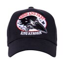 King Kerosin Loud And Fast trucker cap black