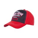 King Kerosin Motorway trucker cap red/black