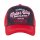 King Kerosin Motorway trucker cap red/black