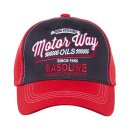 King Kerosin Motorway trucker cap red/black L/XL
