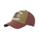 King Kerosin Loud And Fast trucker cap brown/olive