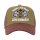 King Kerosin Loud And Fast trucker cap brown/olive L/XL