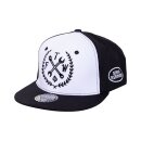 King Kerosin FTW snapback cap black/white