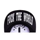 King Kerosin FTW snapback cap black/white