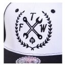 King Kerosin FTW snapback cap black/white