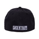 King Kerosin FTW snapback cap black/white