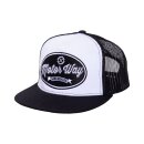 King Kerosin Motorway snapback cap black/white