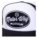 King Kerosin Motorway snapback cap black/white